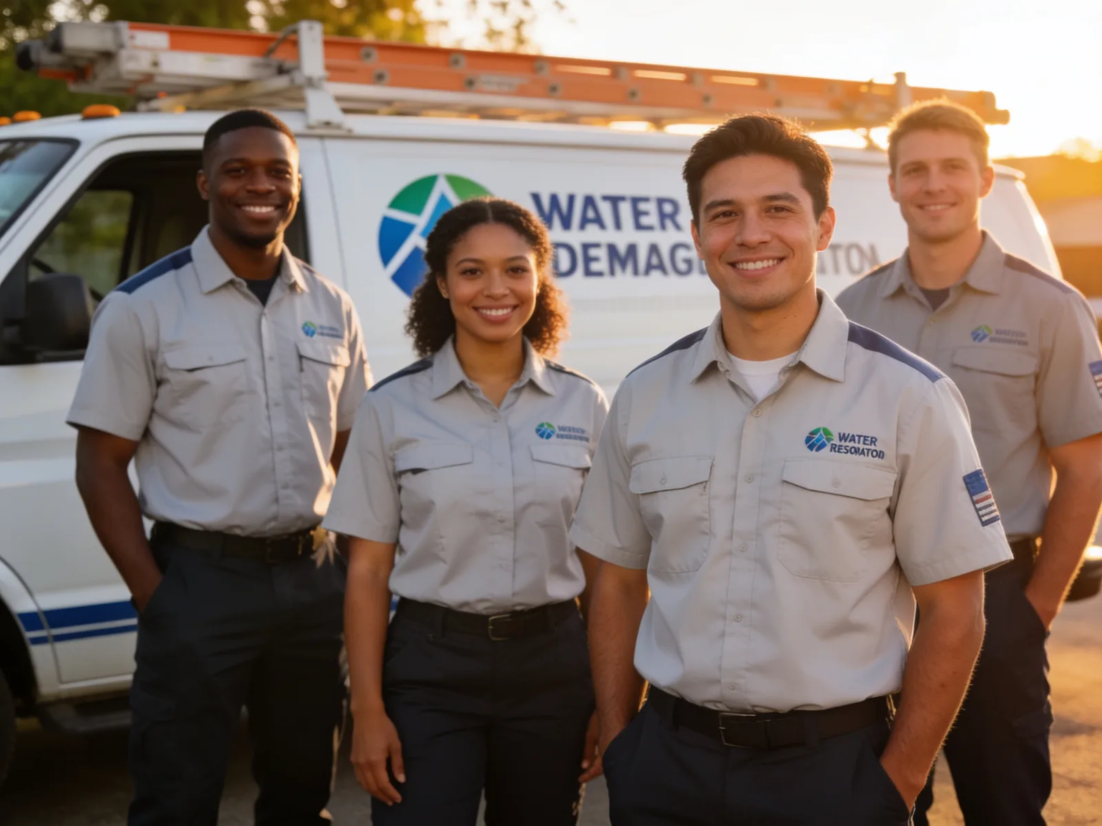 Water Damage Restoration company in Wana, WV